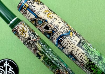 Knights of the Round Table fountain pen