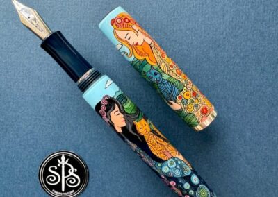 Cats and Companions fountain pen