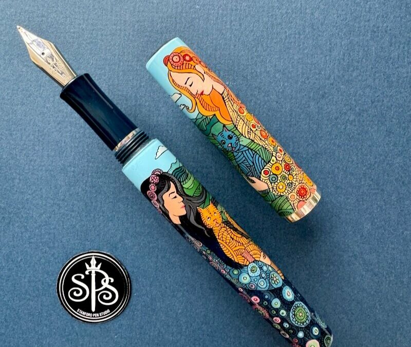 Cats and Companions fountain pen