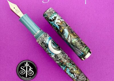 The Dragon Whisperer fountain pen