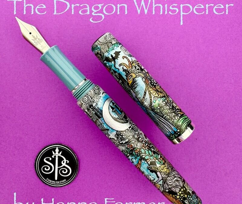 The Dragon Whisperer fountain pen