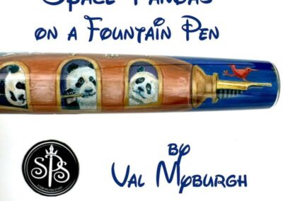 Space Pandas Fountain Pen