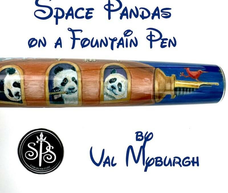 Space Pandas Fountain Pen