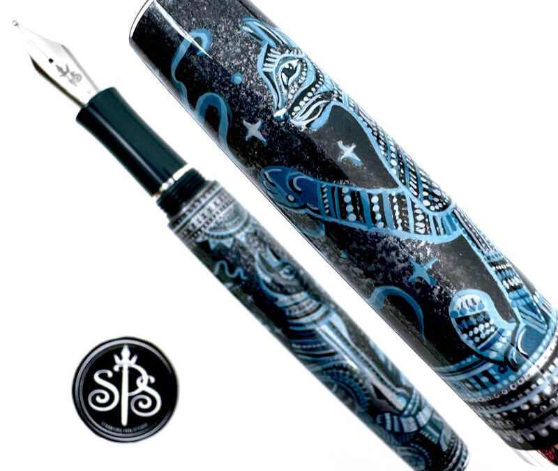 Bindi Cats hand-painted fountain pen